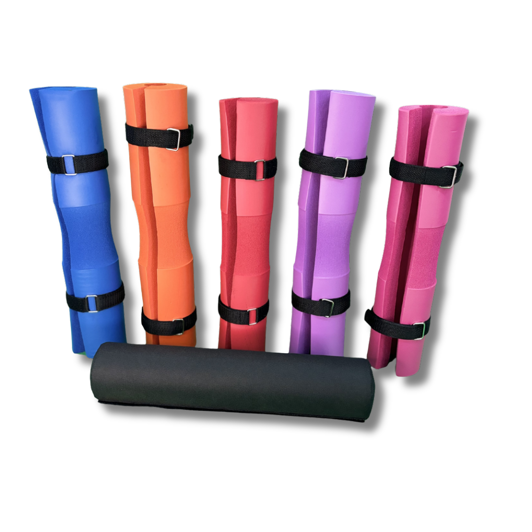 Soporte para cuello Disponible: rojo, rosa y azul naranja, negro y morado image 0