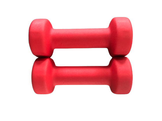 Par mancuernas de neopreno image 1