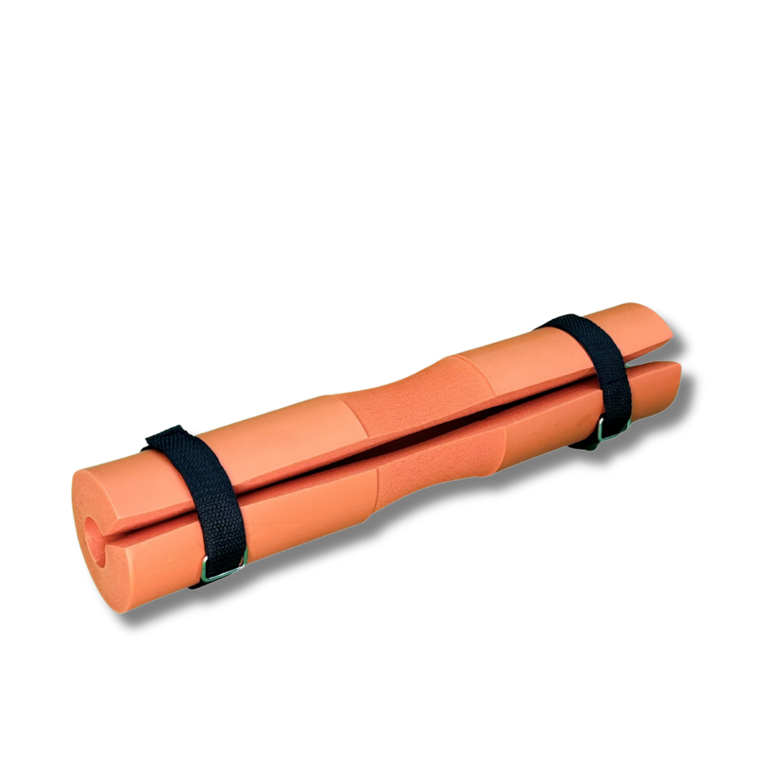 Soporte para cuello Disponible: rojo, rosa y azul naranja, negro y morado image 6