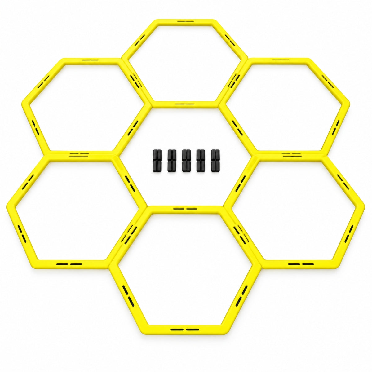 Set de 6 Hexágonos de Agilidad