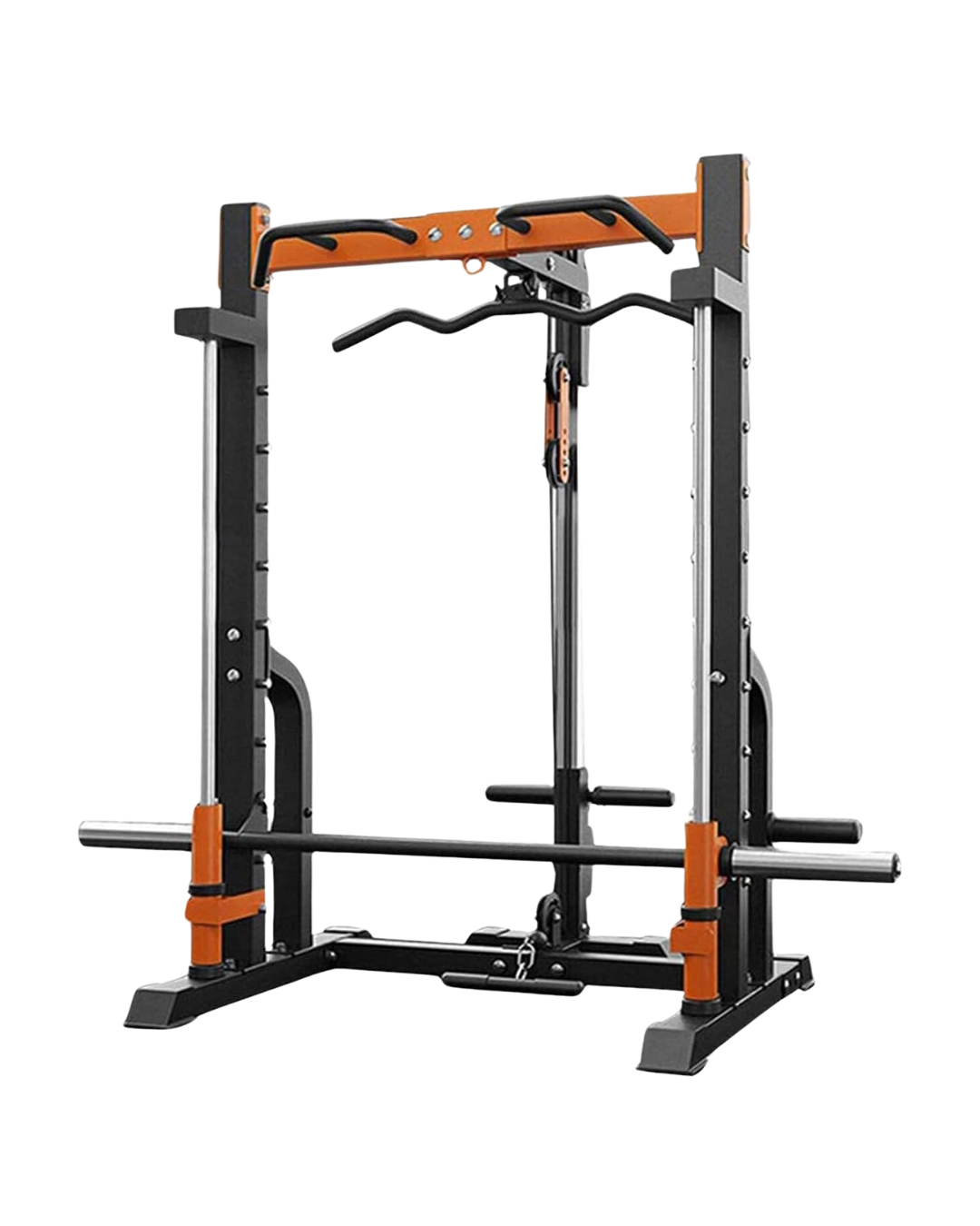 Aparato Smith con Polea Alta y Baja image 0