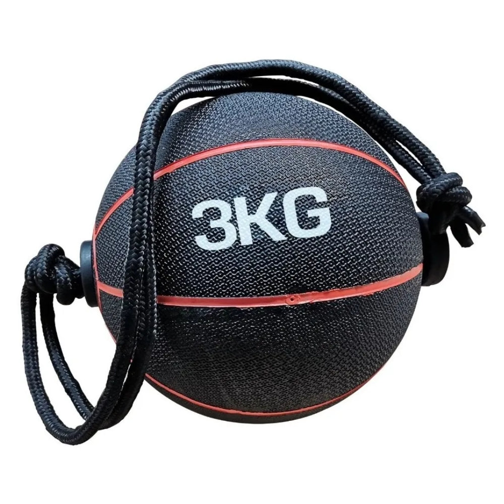 Balón Medicinal con Cuerda para rotación