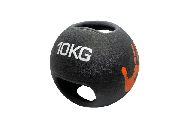Pelota medicinal con doble asa 4kg-10kg image 1