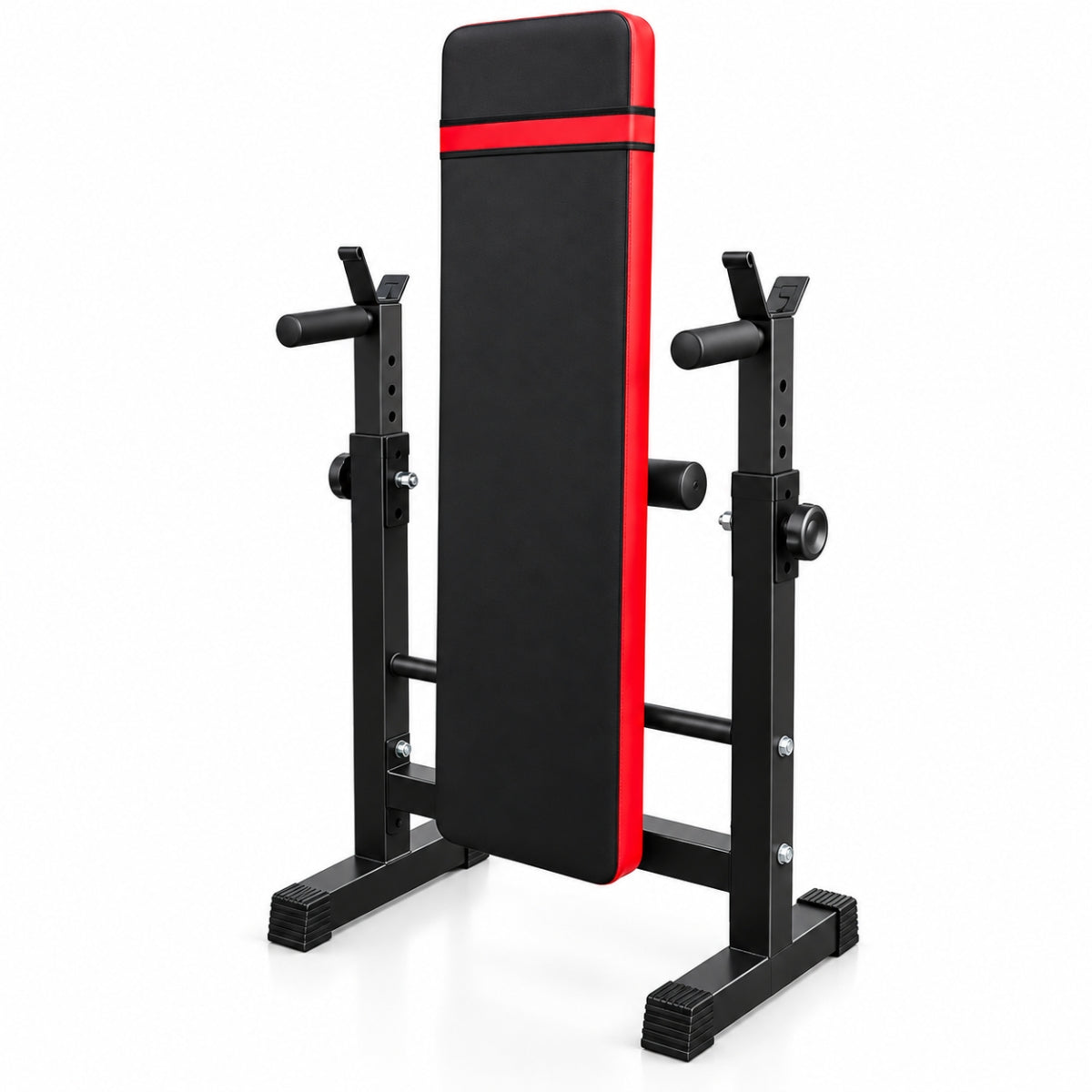 Banca Plana Plegable con Soporte para Barra