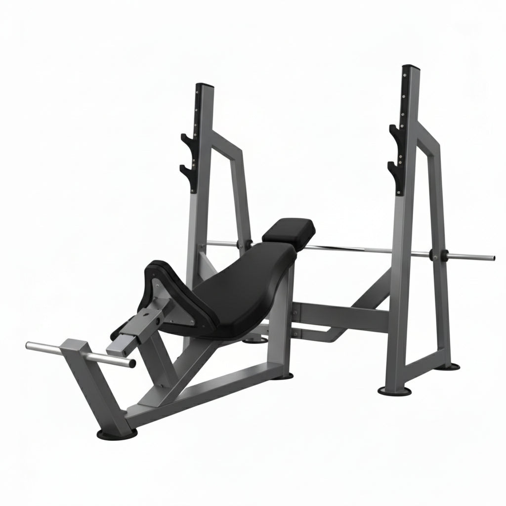 G8 Banca Olímpica Inclinada