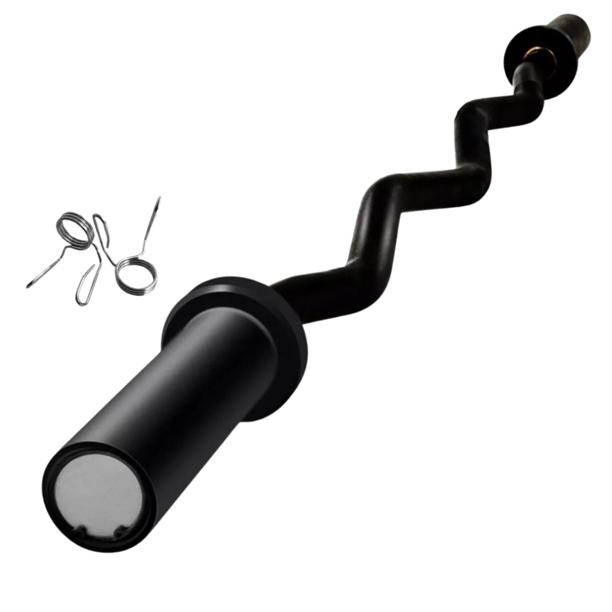 Barra Z olímpica cromada Sellada image 1