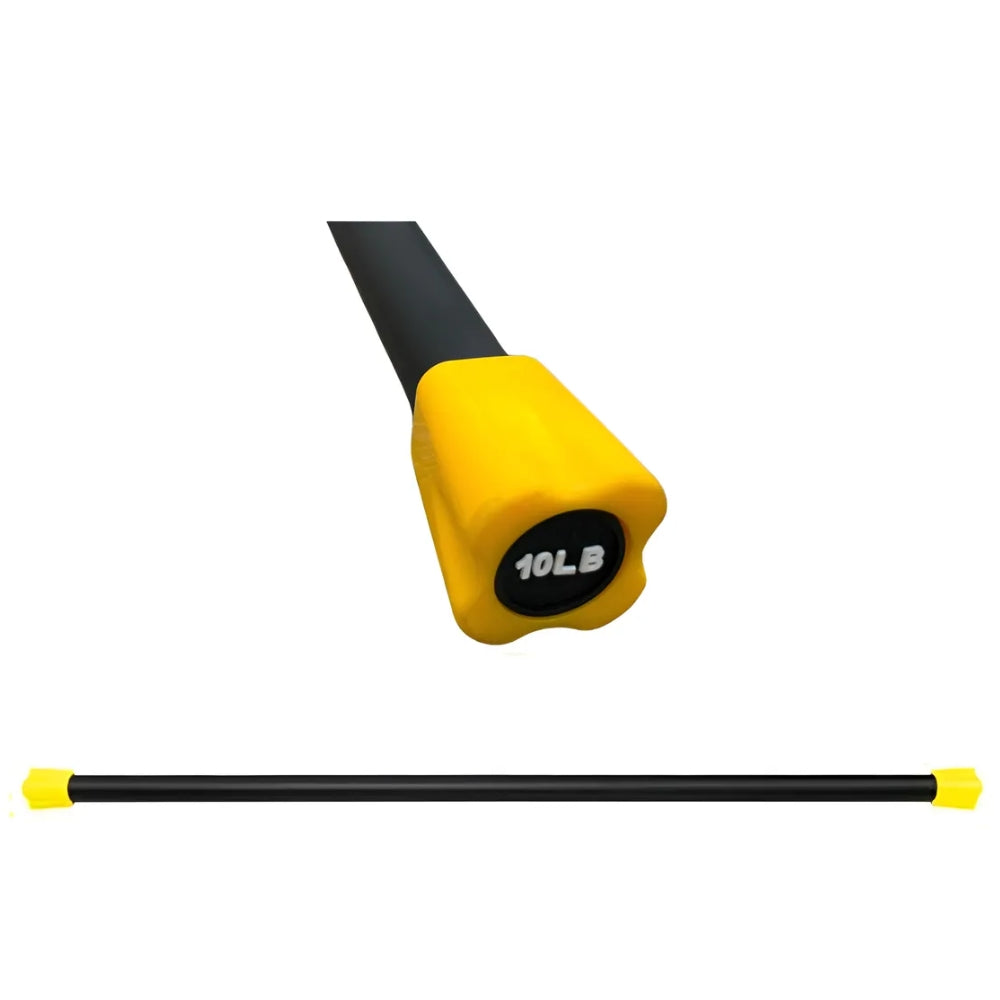 Barra de peso integrado para aerobics