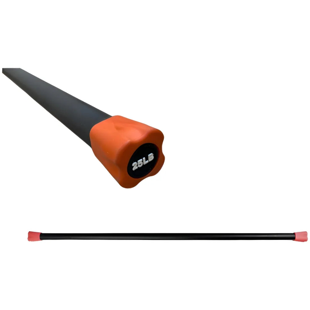 Barra de peso integrado para aerobics