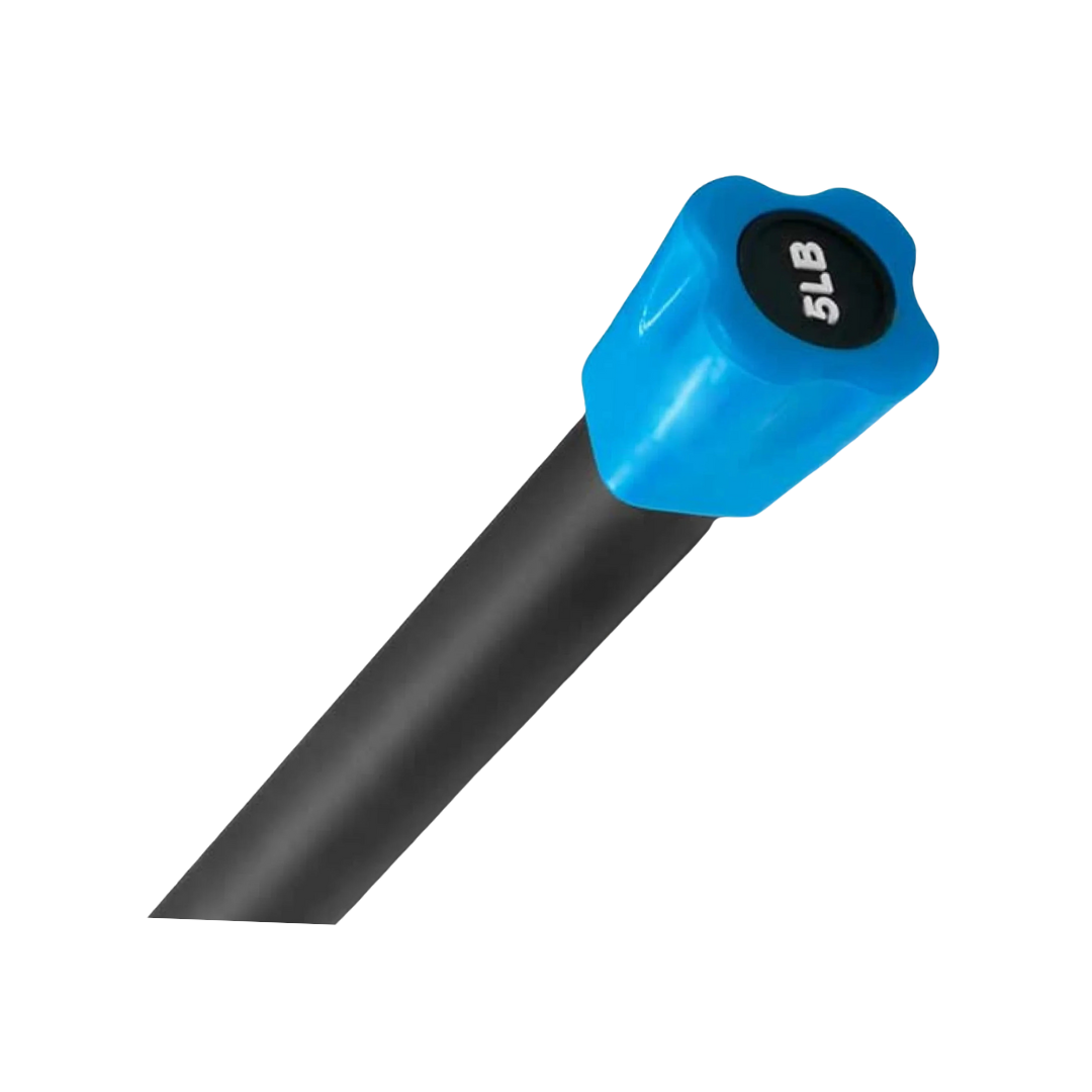 Barra de peso integrada para aerobics image 0