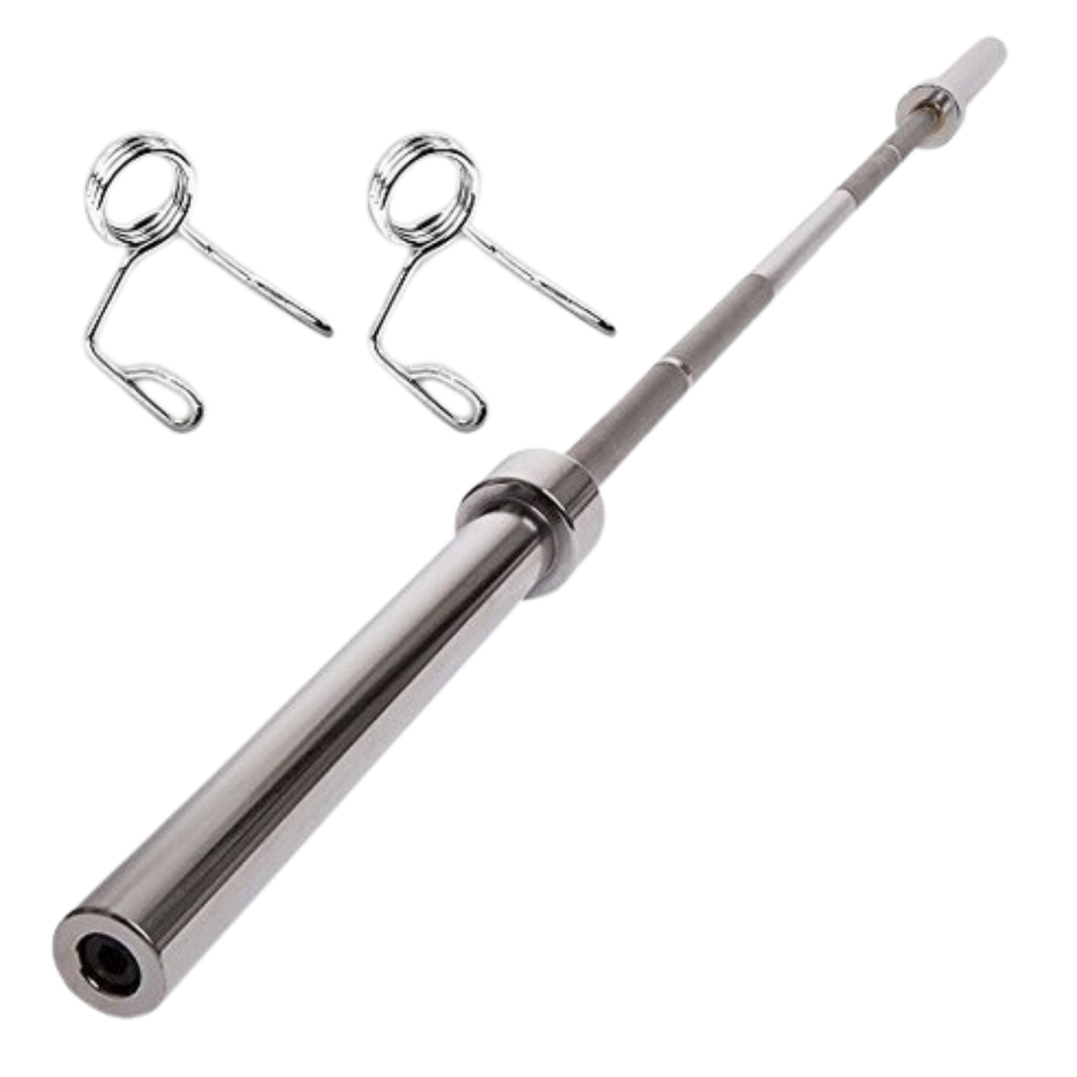 Barra olímpica 2.2m 20kg image 0