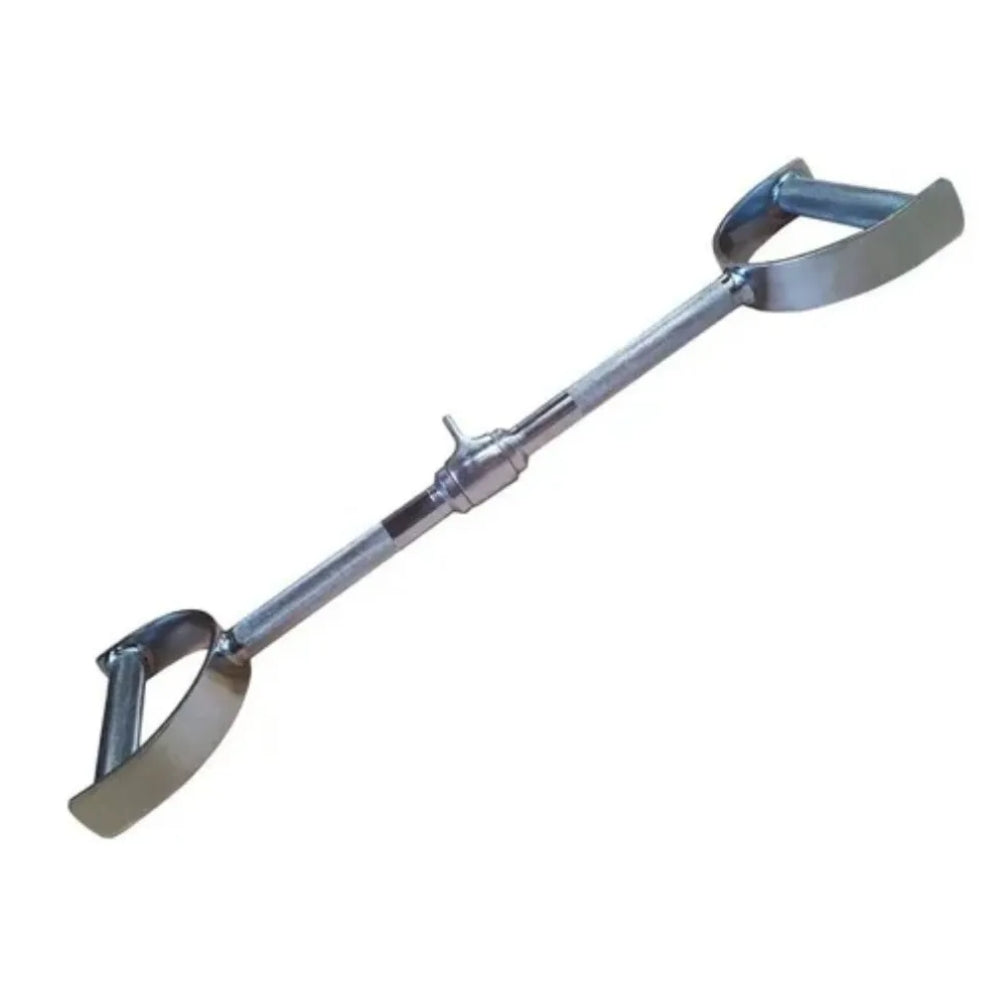 Barra para espalda doble asa