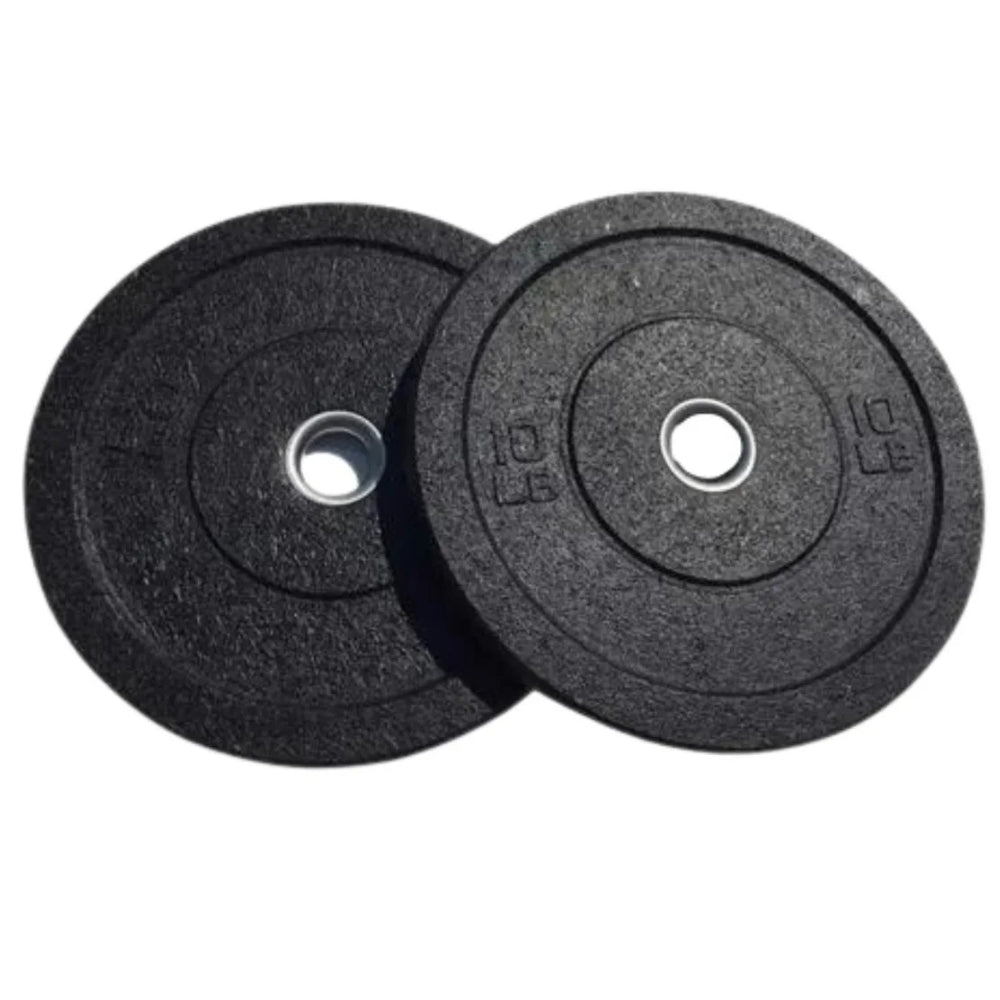 Par de Discos Bumpers (10lbs - 45lbs)