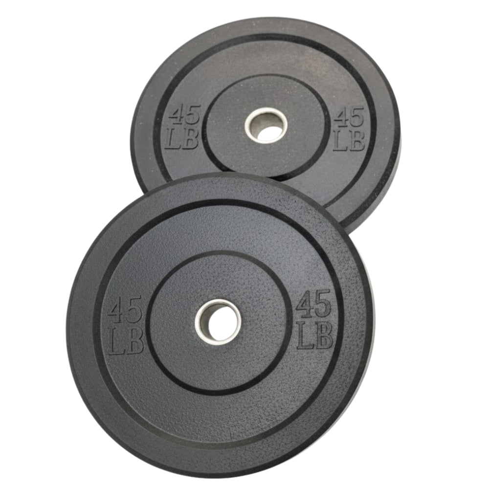 Par de Discos Bumpers (10lbs - 45lbs)