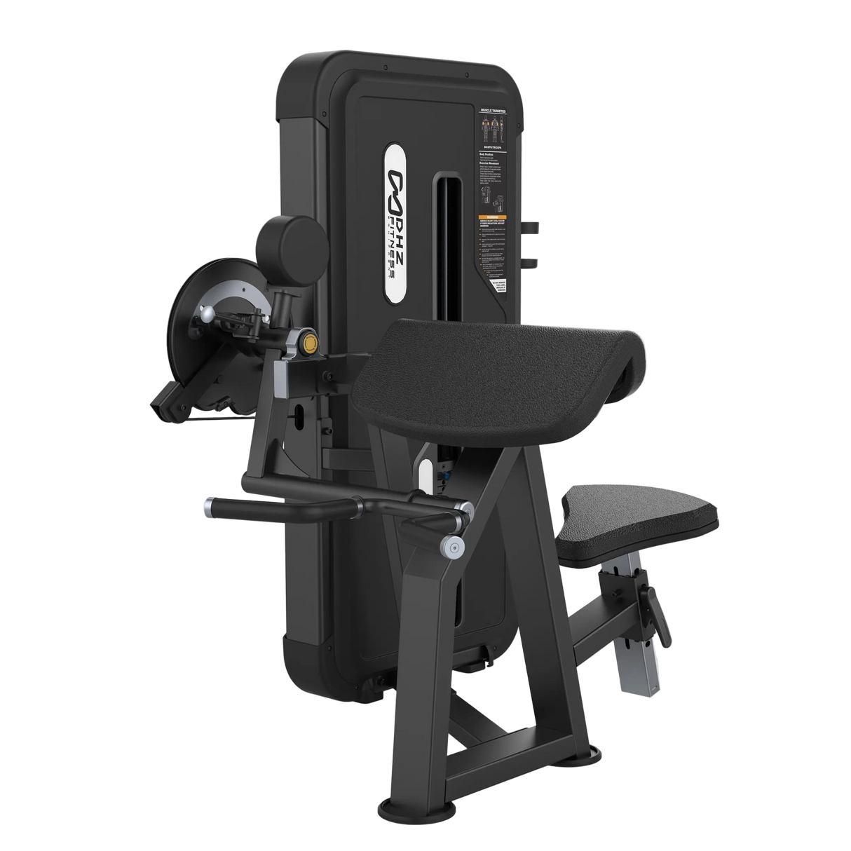 Camber Curl and Triceps AlphaBro