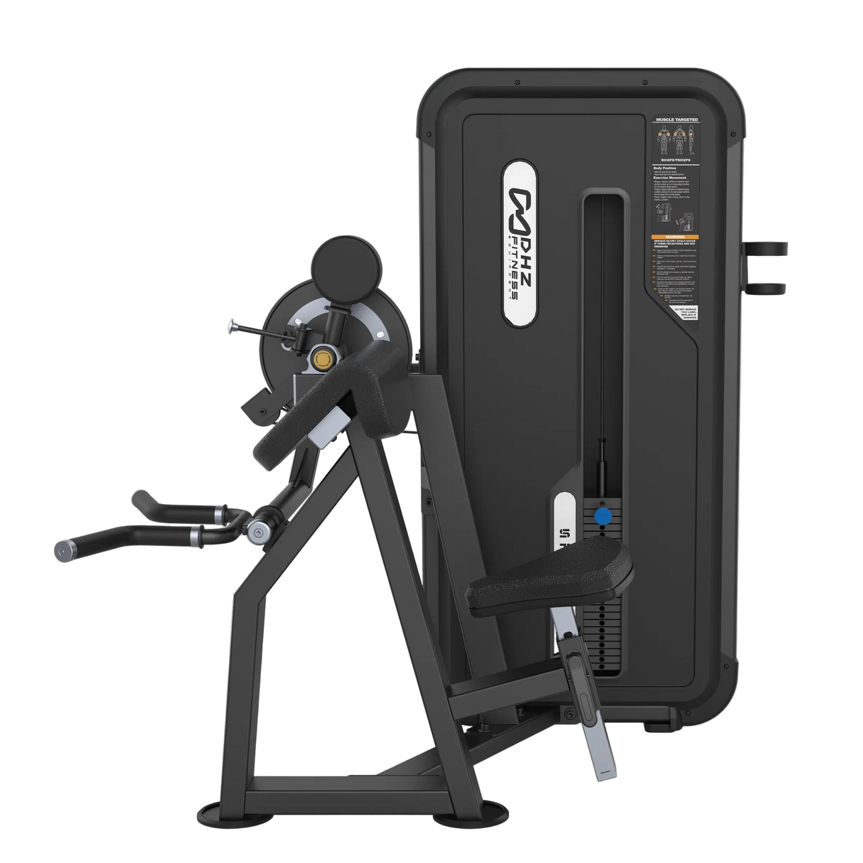 Camber Curl and Triceps AlphaBro