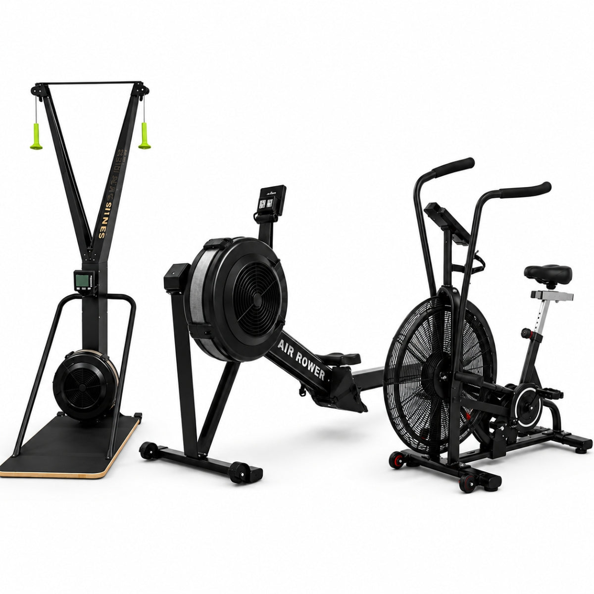 Cardio PERFORMANCE | Air Bike - Remadora de Aire - SkiErg