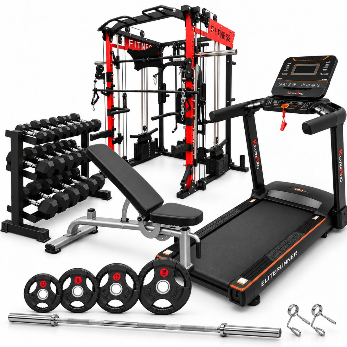 Paquete Complete Gym Pro