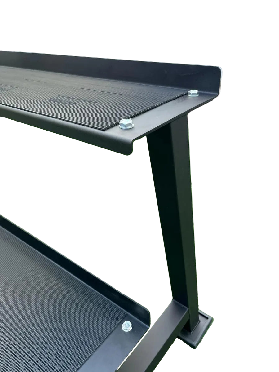 Rack para mancuernas rusas de dos niveles