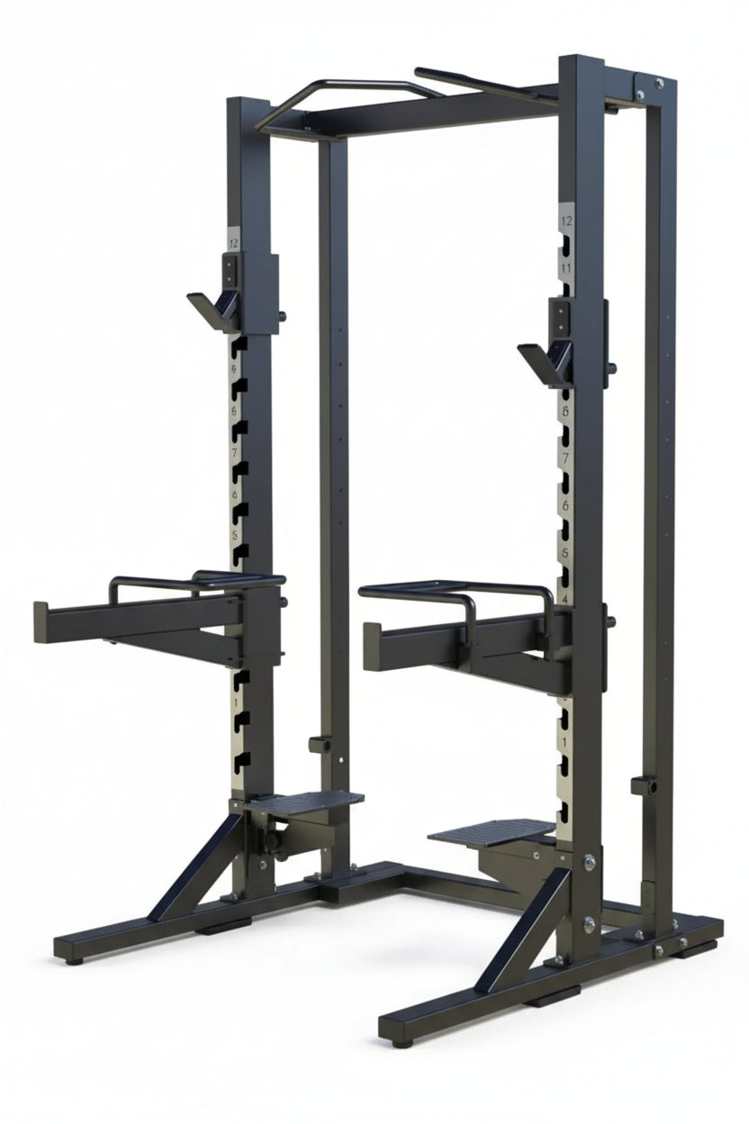 Rack para sentadilla