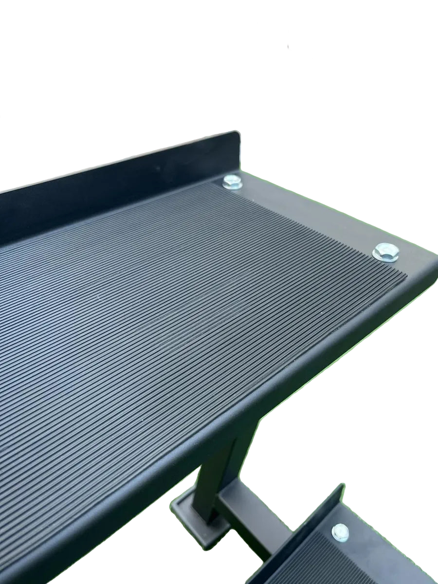 Rack para mancuernas rusas de dos niveles