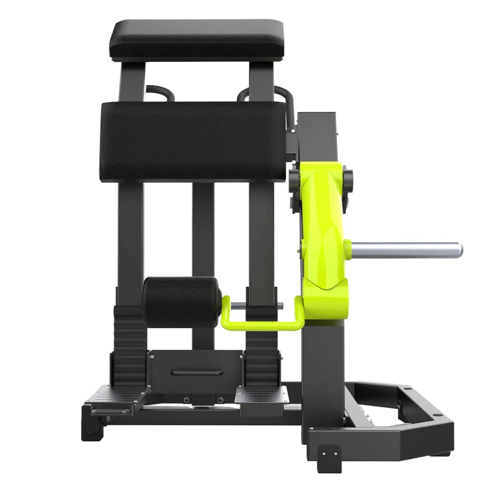 Máquina flexión femoral de pie