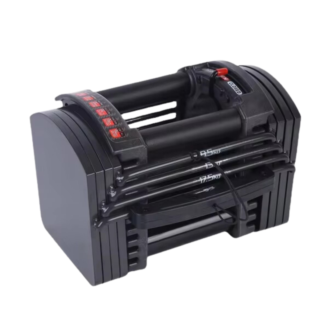 Mancuerna Ajustable de 50 lbs cuadrada image 0