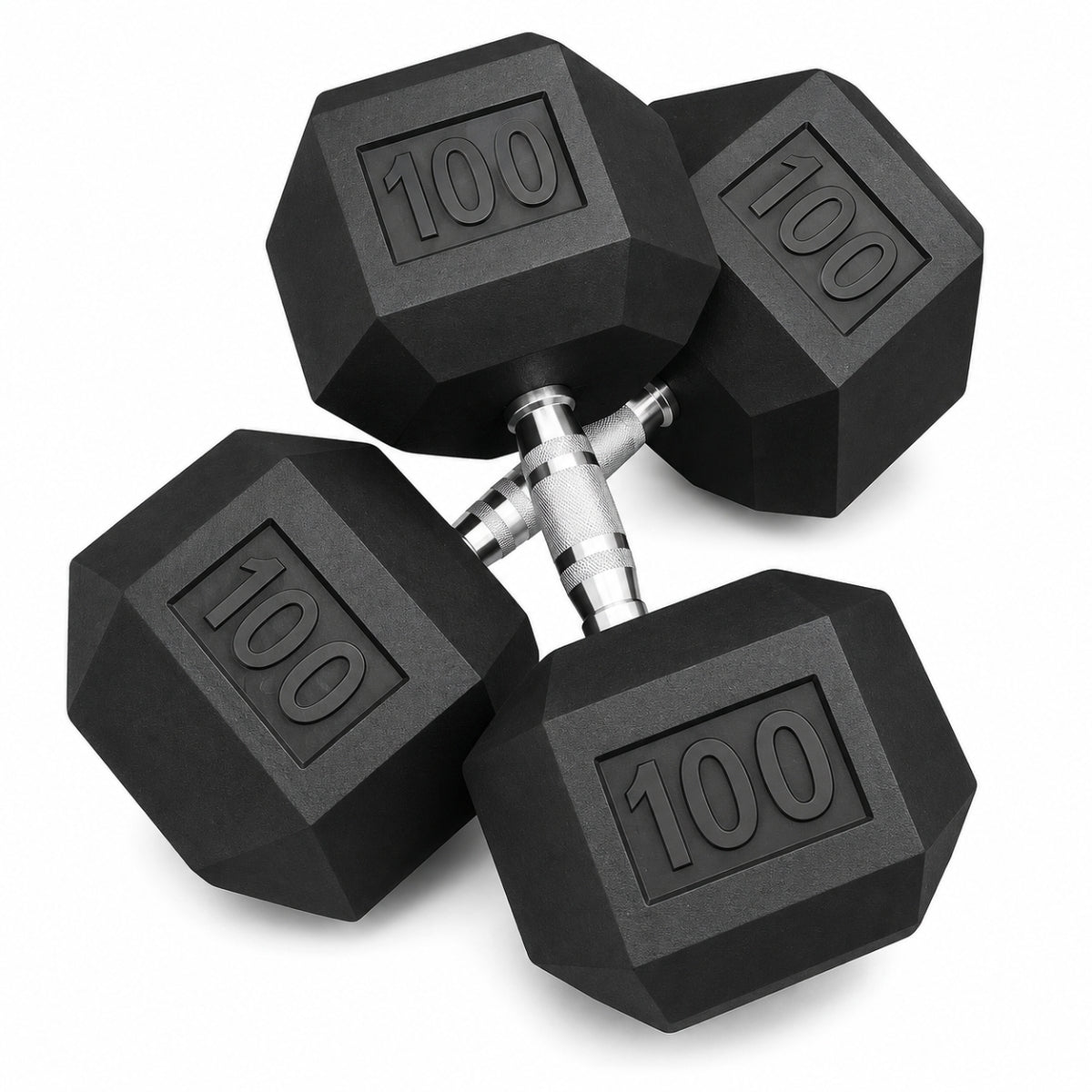 Par de Mancuernas Hexagonales | 3lbs - 120lbs
