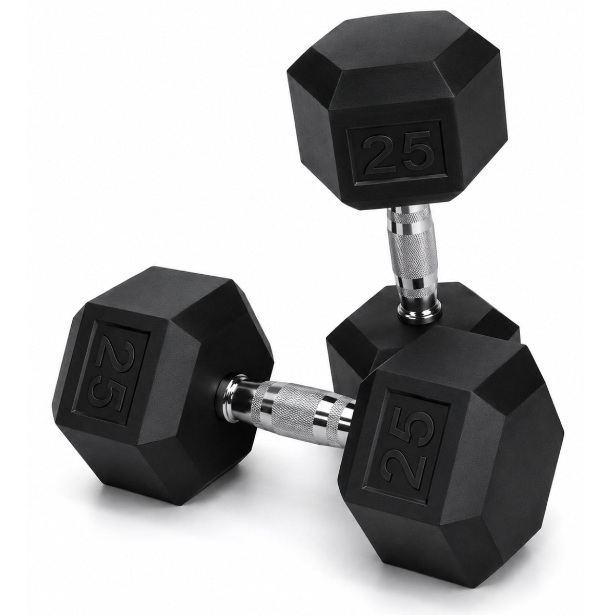Par de Mancuernas Hexagonales | 3lbs - 120lbs