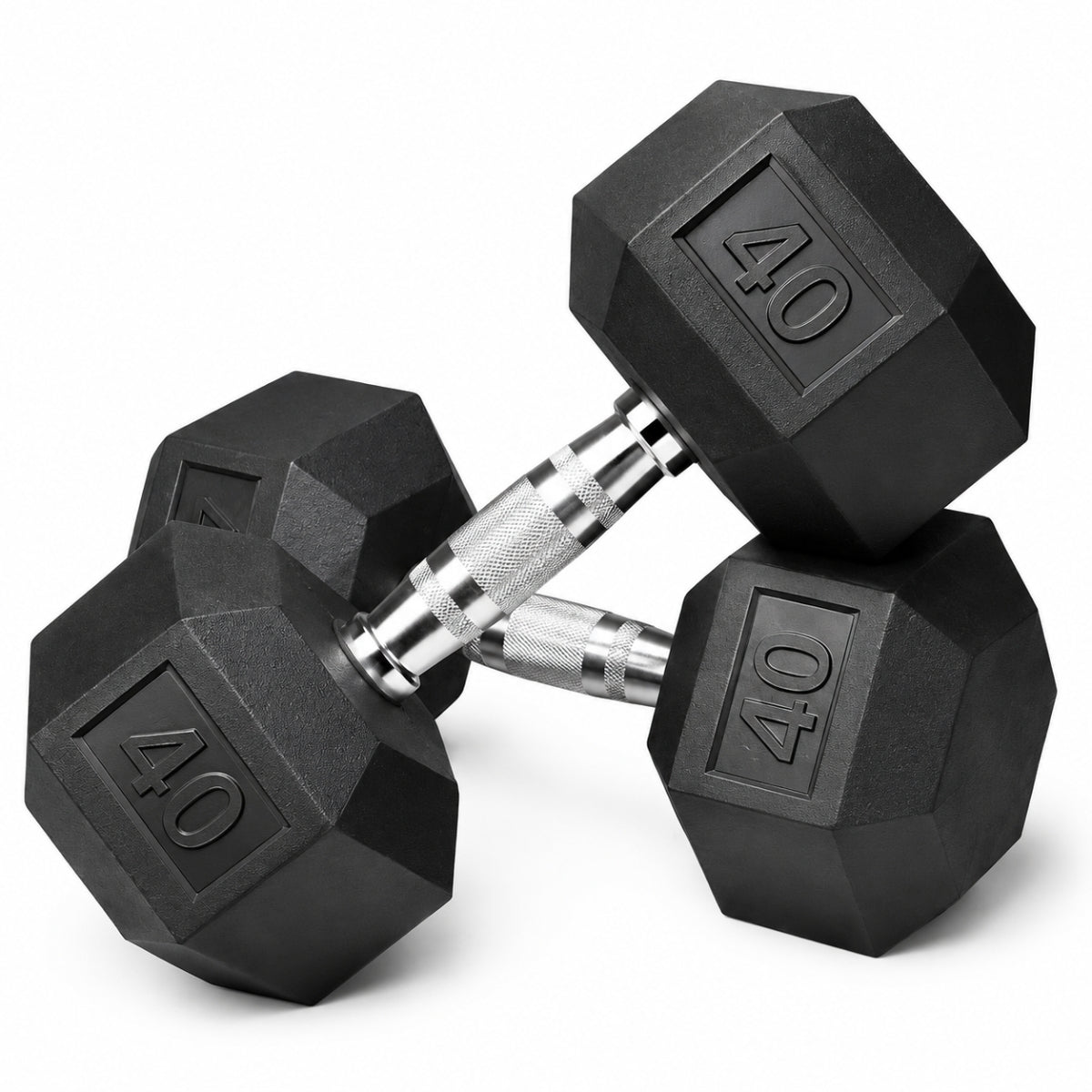 Par de Mancuernas Hexagonales | 3lbs - 120lbs