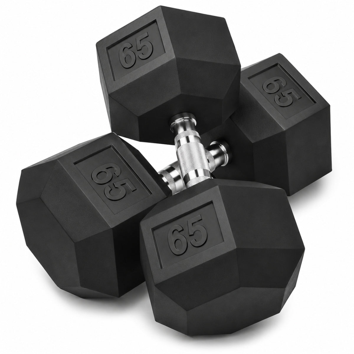 Par de Mancuernas Hexagonales | 3lbs - 120lbs
