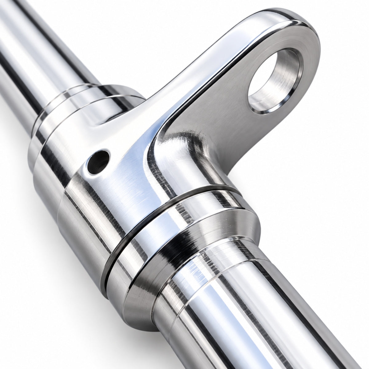Recto Corto Cromado