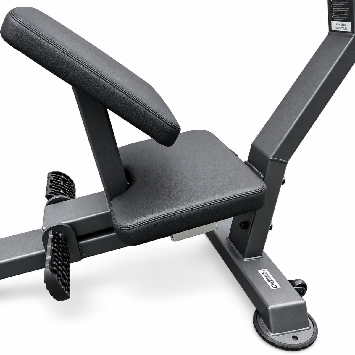 Máquina de Estiramientos en Acero para Movilidad y Flexibilidad