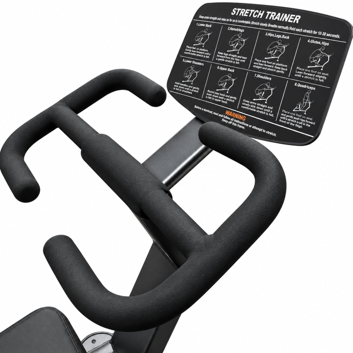 Máquina de Estiramientos en Acero para Movilidad y Flexibilidad
