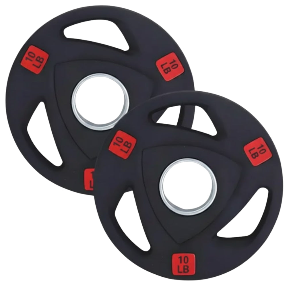 Par de Discos Olímpicos TITAN | 3 Asas (2.5 lb – 45 lb)