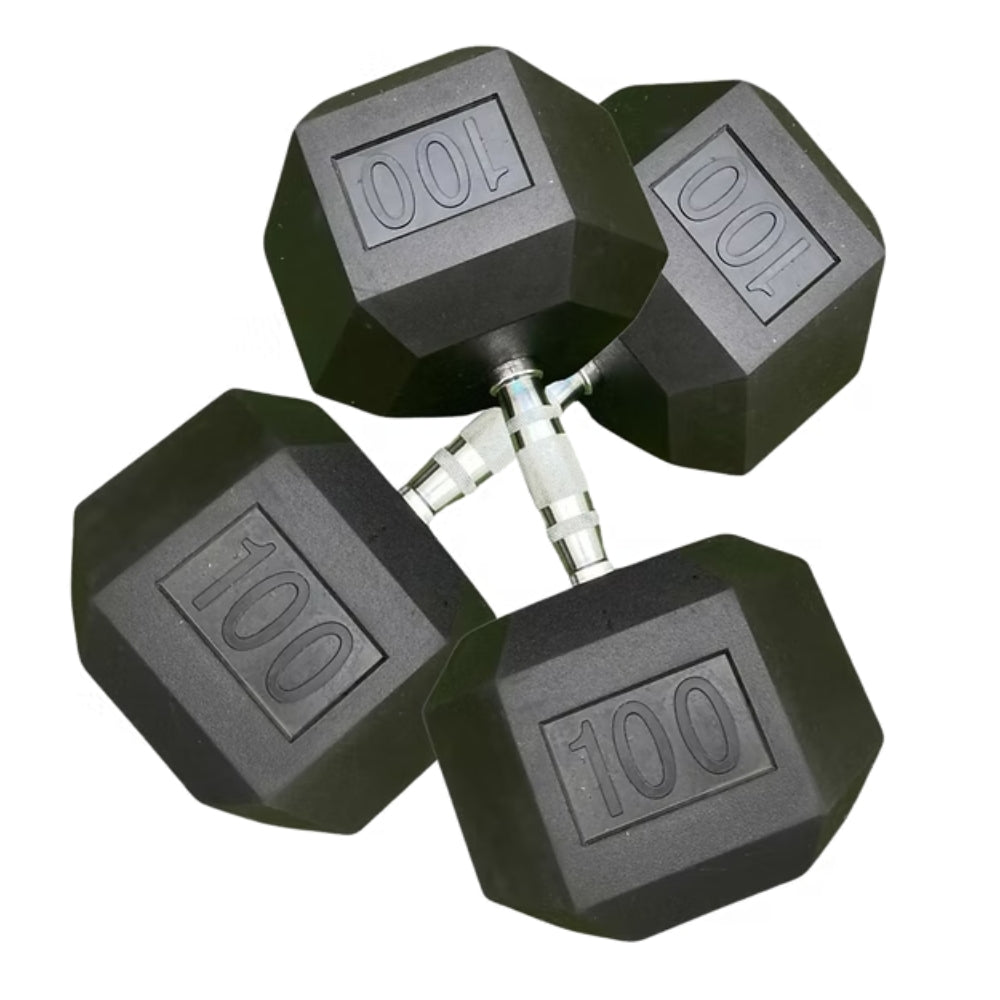 Par de Mancuernas Hexagonales | 3lbs - 120lbs