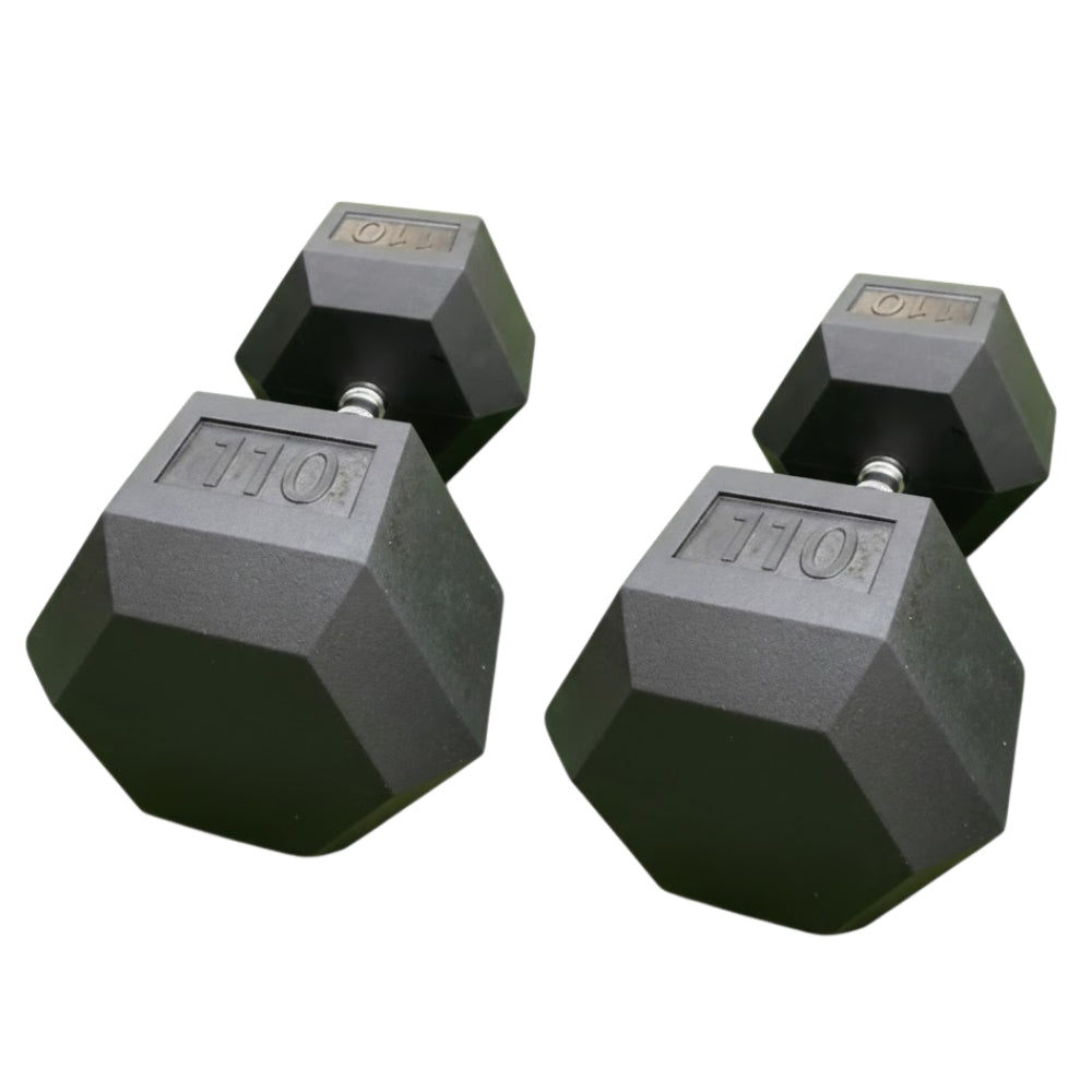 Par de Mancuernas Hexagonales | 3lbs - 120lbs