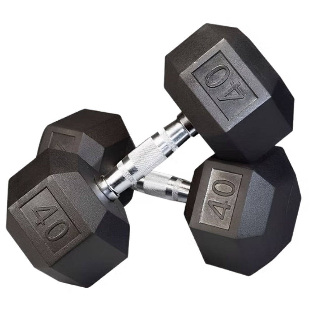 Par de Mancuernas Hexagonales | 3lbs - 120lbs