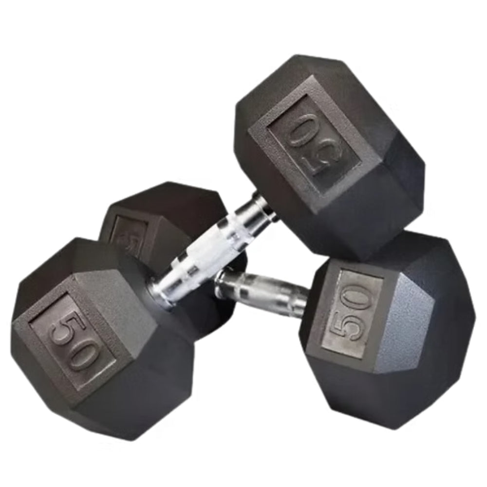 Par de Mancuernas Hexagonales | 3lbs - 120lbs