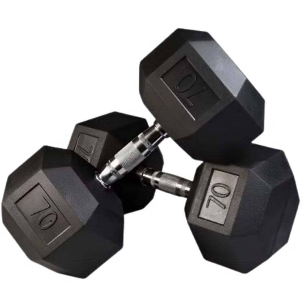 Par de Mancuernas Hexagonales | 3lbs - 120lbs