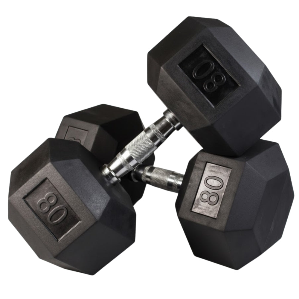 Par de Mancuernas Hexagonales | 3lbs - 120lbs