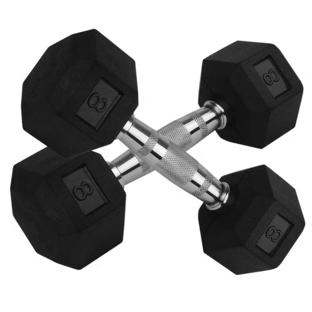 Par de Mancuernas Hexagonales | 3lbs - 120lbs