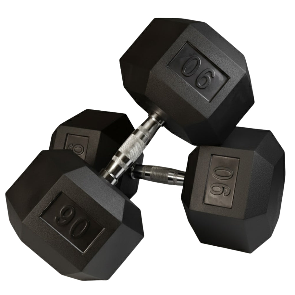 Par de Mancuernas Hexagonales | 3lbs - 120lbs