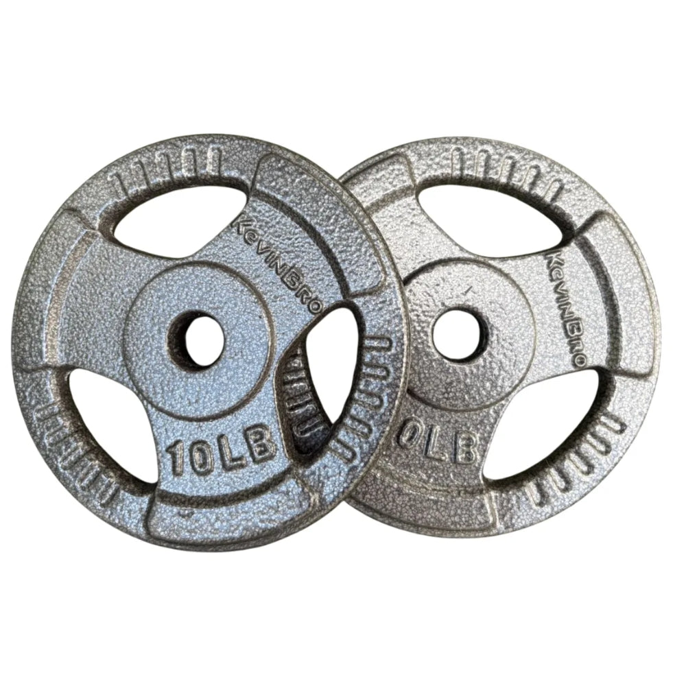 Par de Discos Estándar Tri-Grip | 1” (2.5 lb – 25 lb)