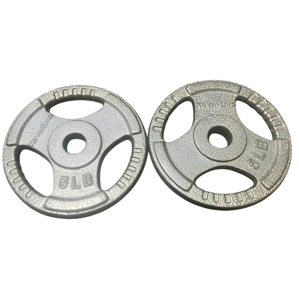 Par de Discos Estándar Tri-Grip | 1” (2.5 lb – 25 lb)