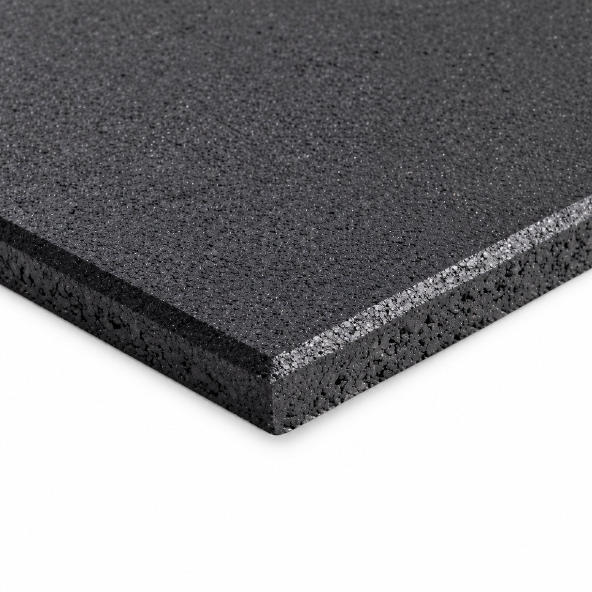 Piso de Caucho para Gimnasio por m² – 4 Piezas de 50 × 50 cm