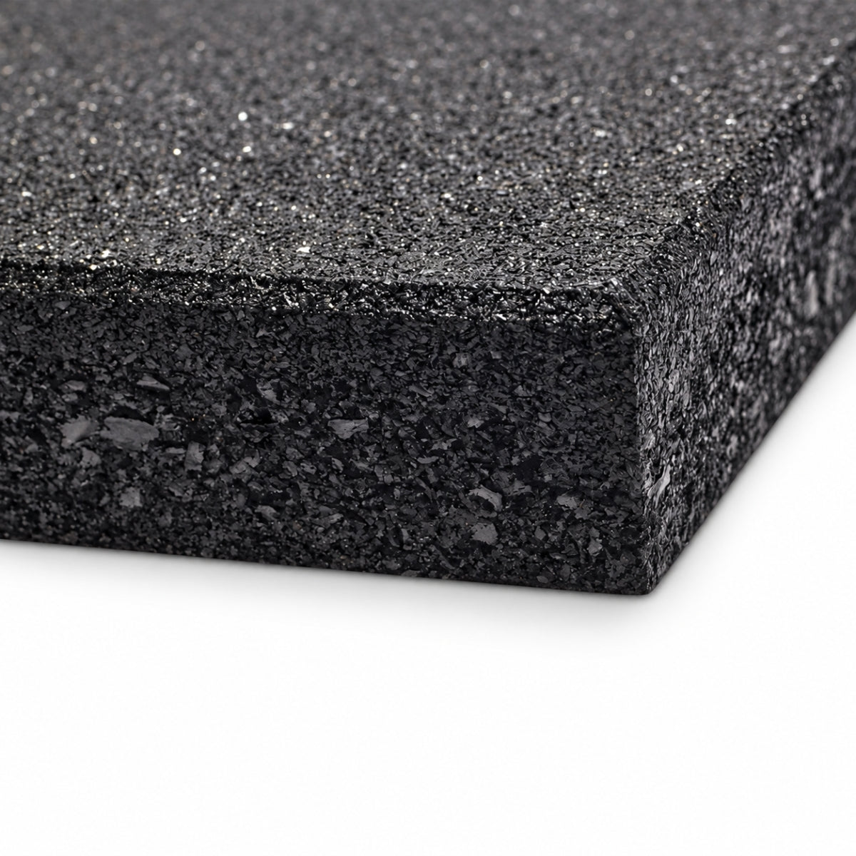 Piso de Caucho para Gimnasio por m² – 4 Piezas de 50 × 50 cm