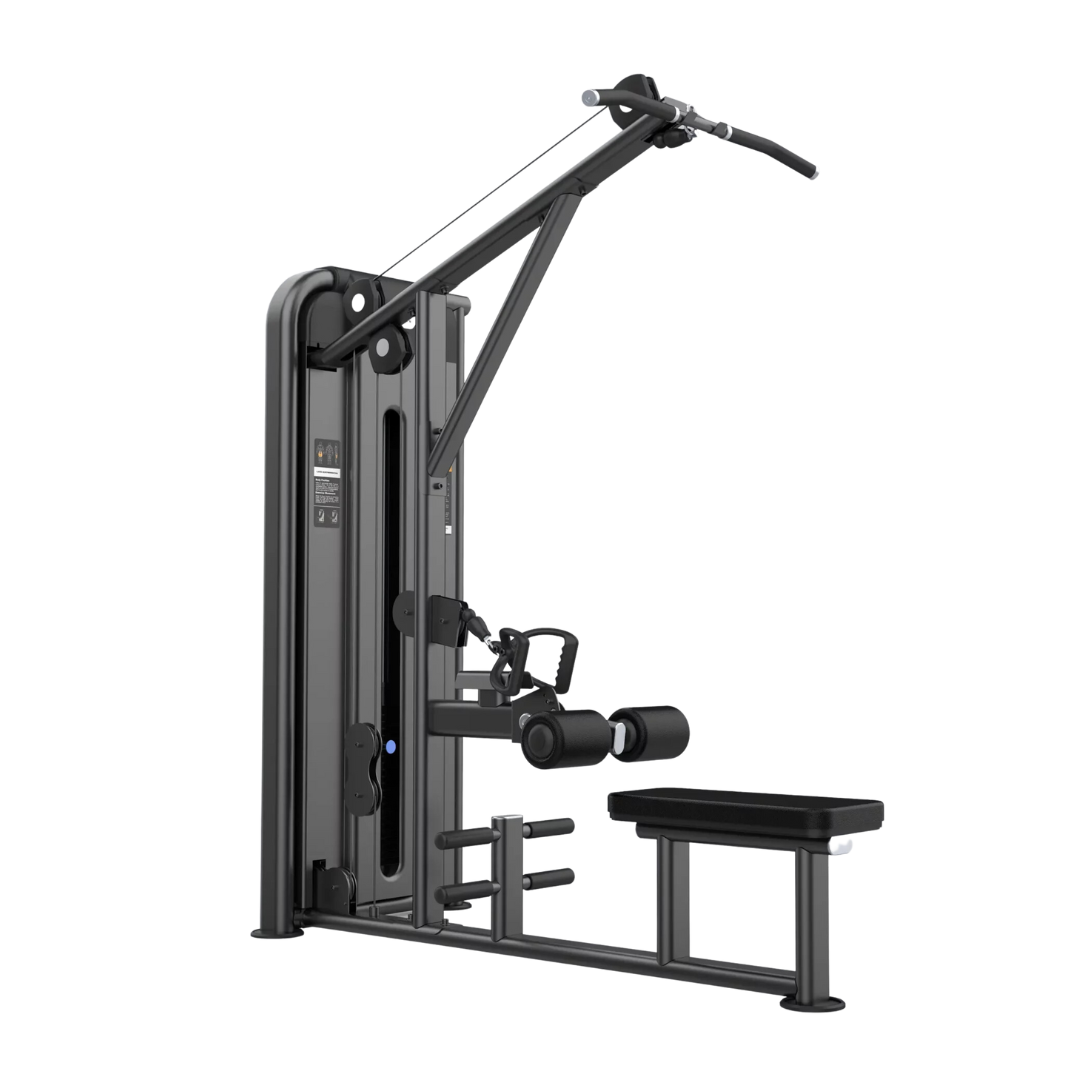 Polea alta y remo Premium image 0