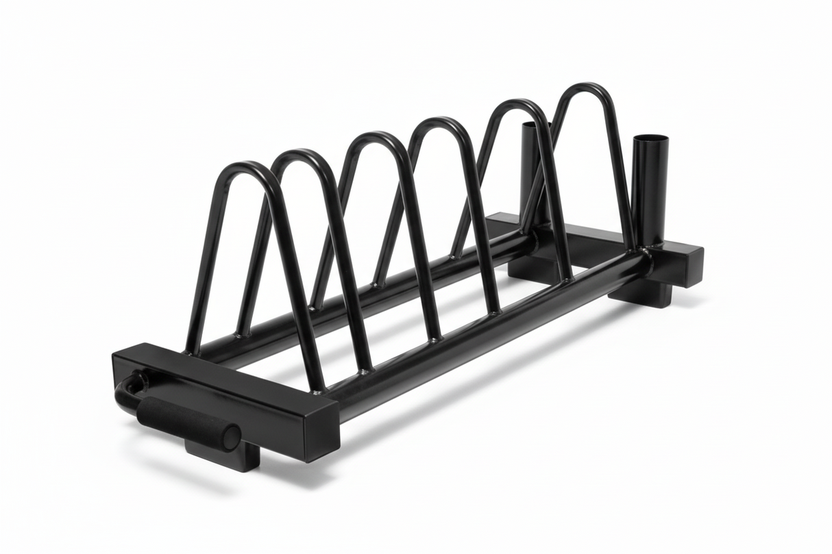 Rack para Bumpers o Discos y 2 Barras Olimpicas image 0