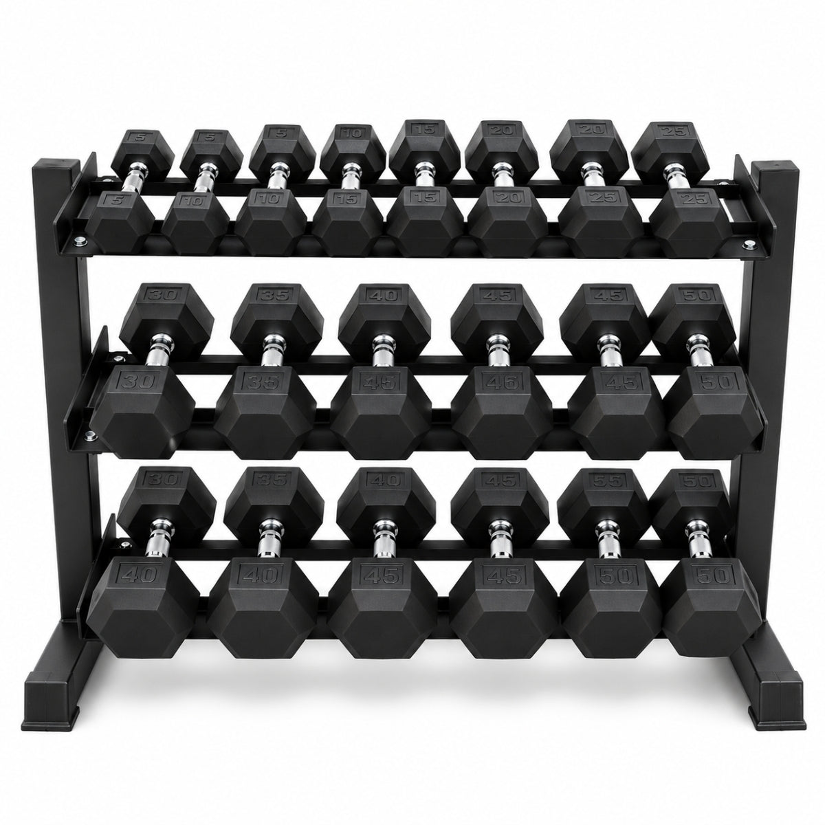 Rack con Mancuernas de 5-50 lbs