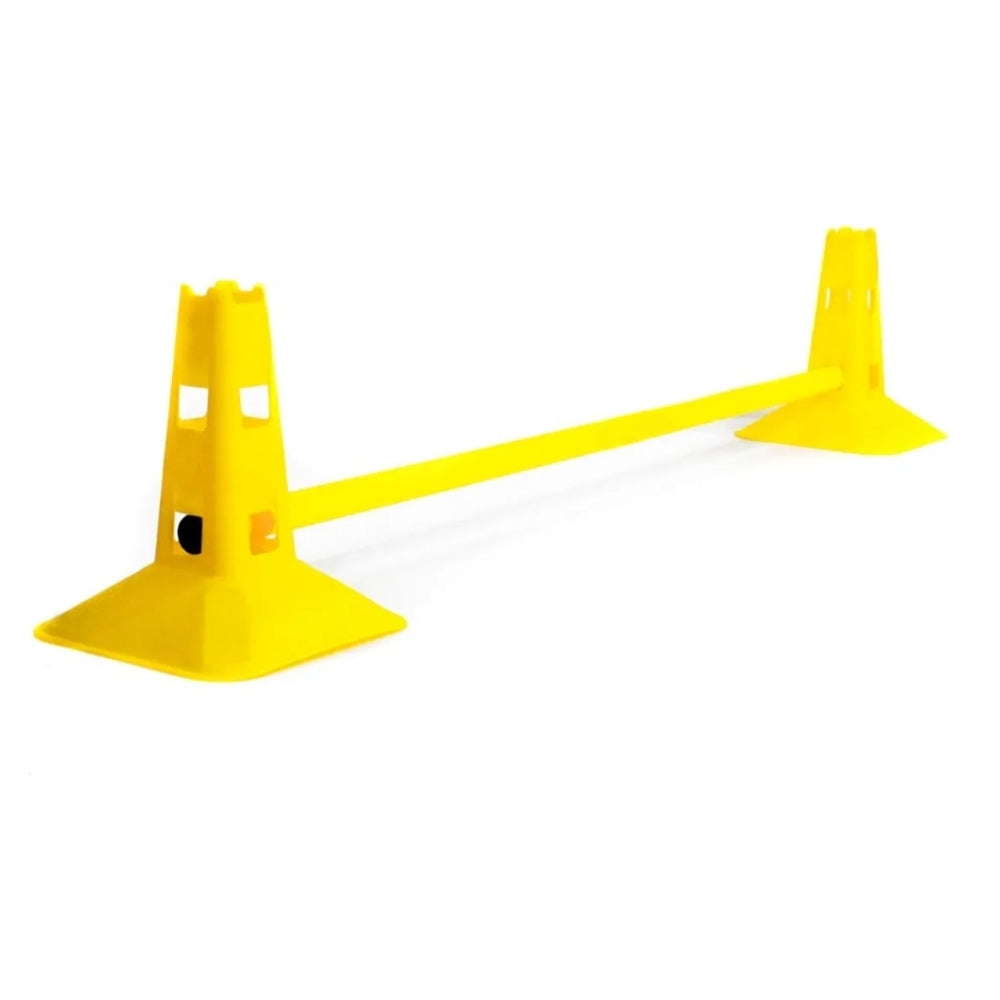 Set de 2 Conos de Agilidad con Tubo | 23cm de altura